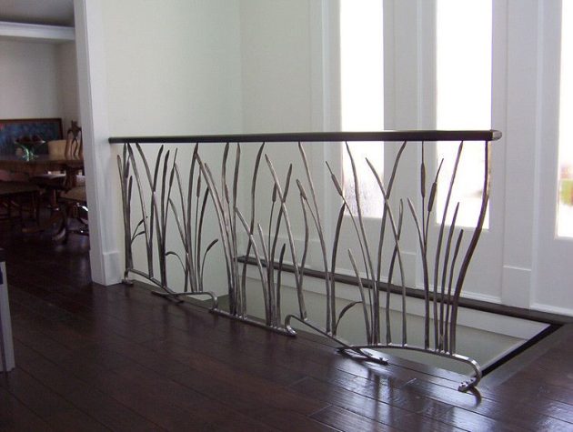 19 Extraordinary Railing Designs To Beautify Your Internal ...