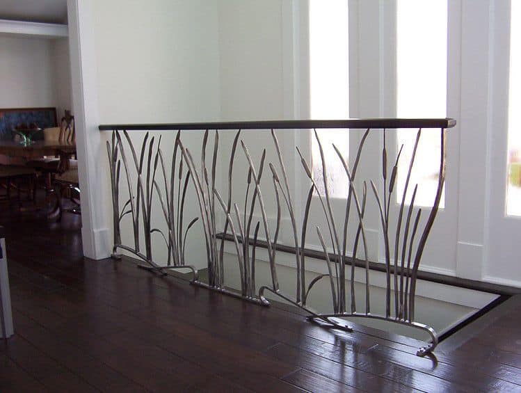 19 Extraordinary Railing Designs To Beautify Your Internal Stairs 1