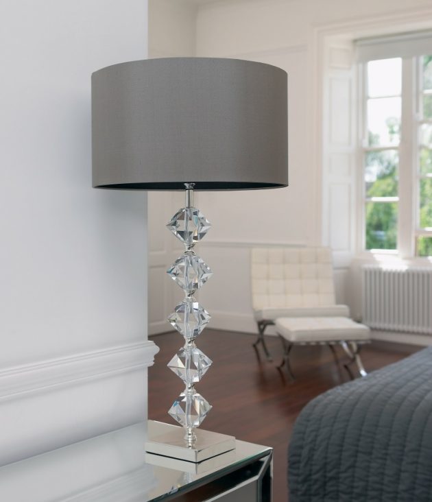 15 Cool Table Lamp Designs To Enhance The Look Of Your Master Bedroom