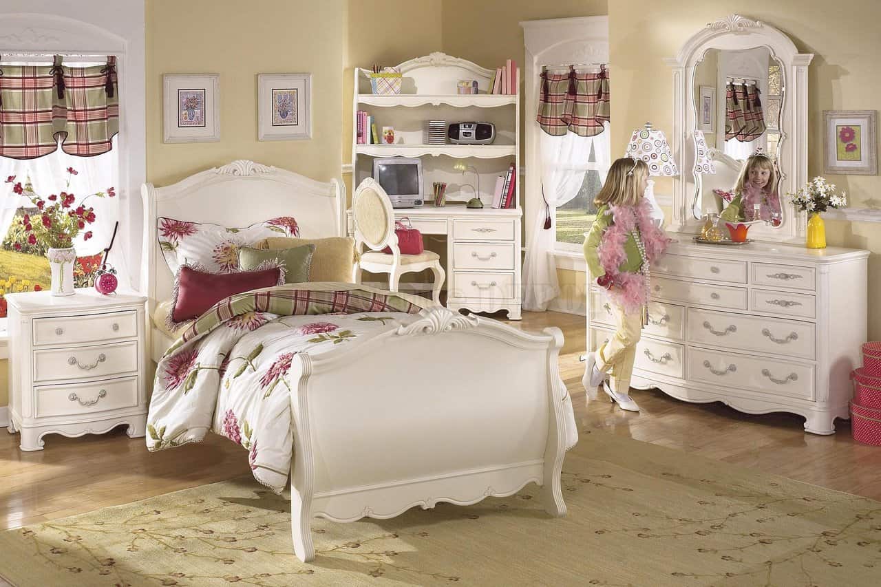 19 Divine Teen Bedroom Designs In Vintage Style That You Shouldn't Miss 1