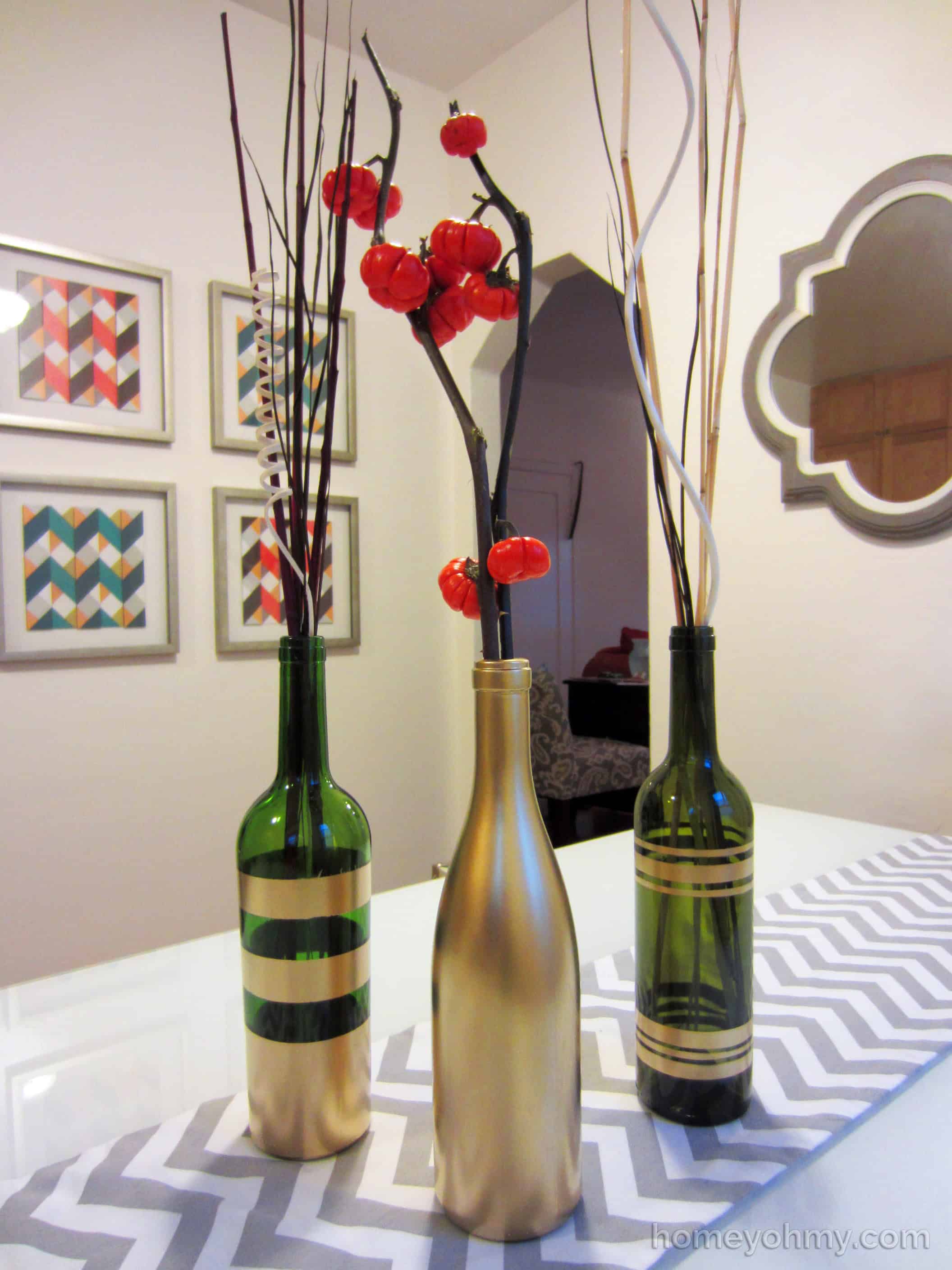20 Divine Wine Bottle Centerpiece Ideas That Will Impress You 1