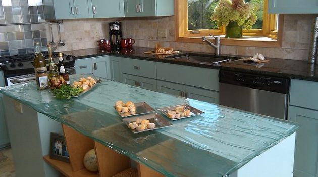 17 Fascinating Kitchen Glass Surfaces That You Every Kitchen Need To Have