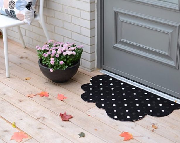 18 Really Amazing Ideas To Make Fascinating DIY Doormat