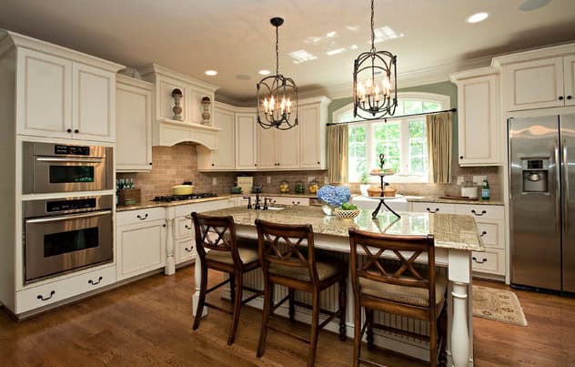 16 Magnificent Kitchen Designs In Traditional Style 1