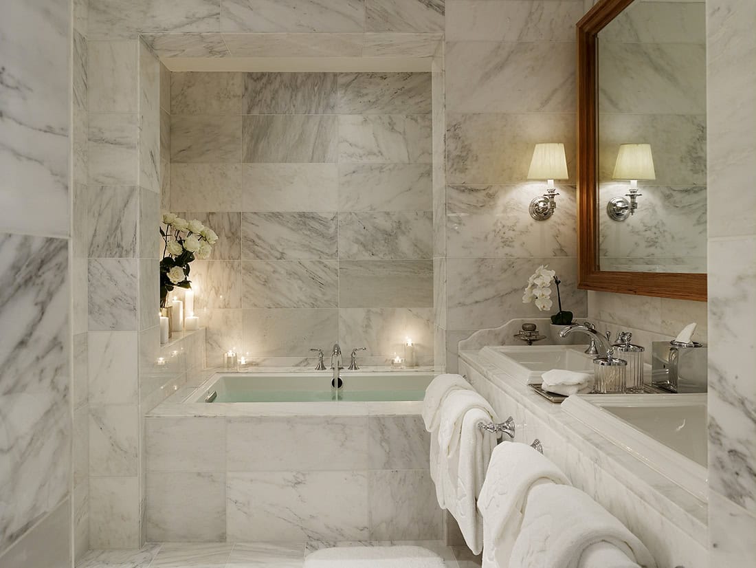 18 Dreamy Marble Bathrooms To Serve You As Inspiration 1