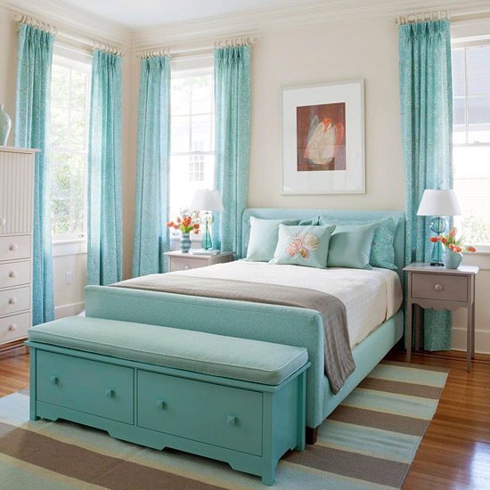 16 Cheerful Bedroom Designs With Colorful Details