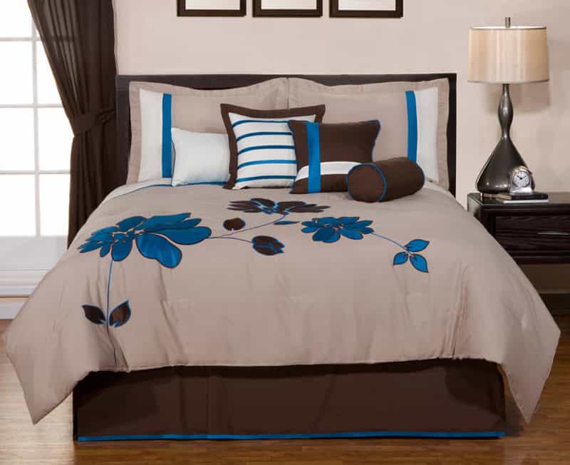 Fascinating Bed Linen Designs For Cheap Refreshment In The Bedroom 10