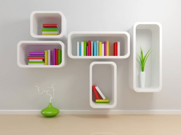 18 Cool Contemporary Shelves Designs That You Shouldn't Miss