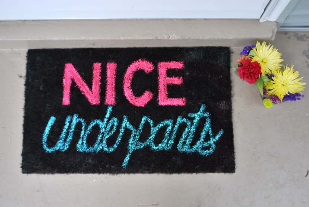 18 Really Amazing Ideas To Make Fascinating DIY Doormat 10