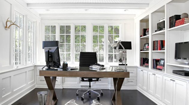 18 Inspirational Home Office Designs That You Can Copy In Your Home
