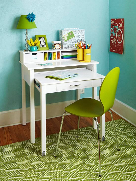 15 Beautiful Desk Designs That Your Kids Will Adore