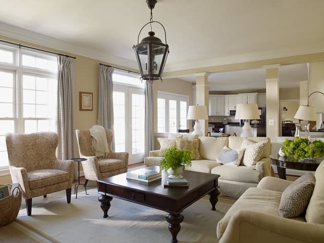 18 Divine Beige Living Room Ideas That You Need To See 12