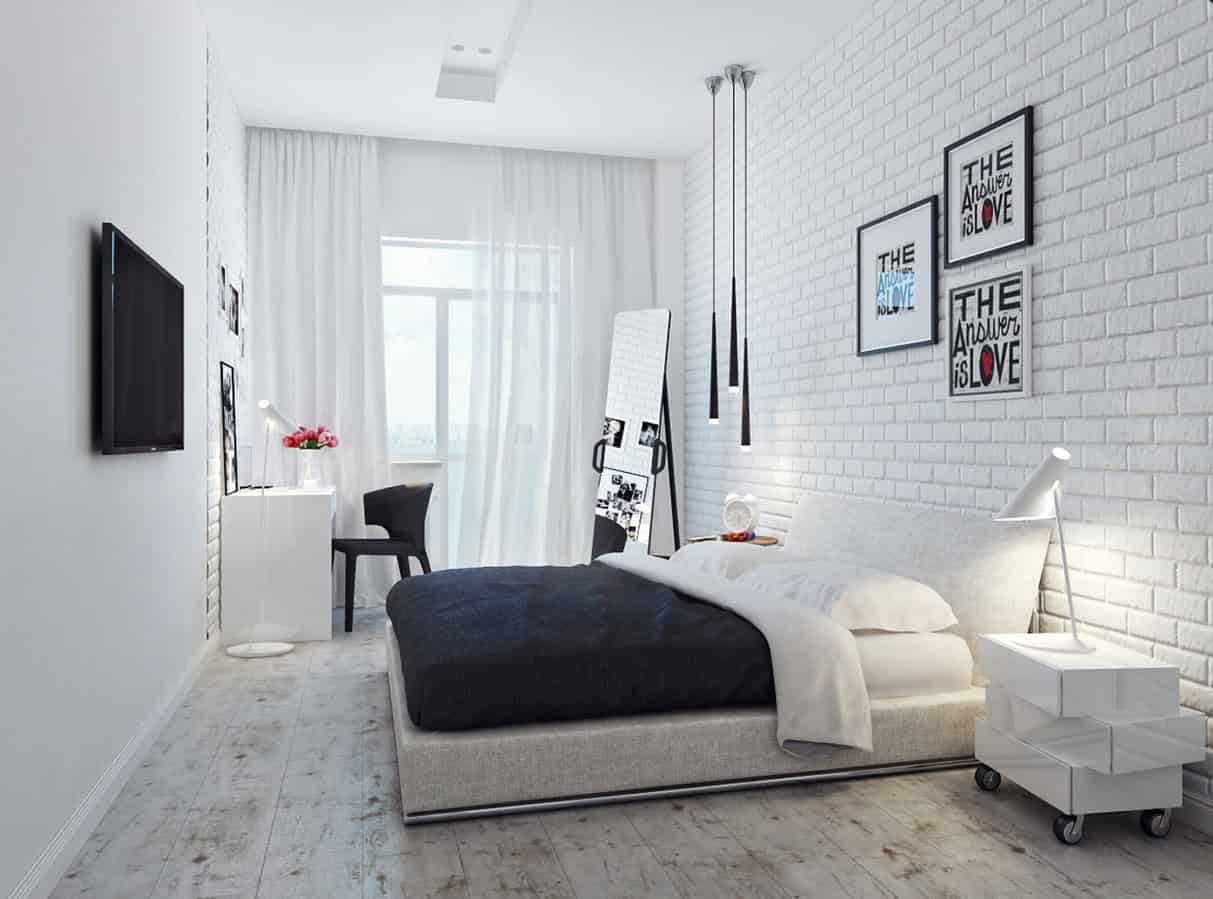 18 Extravagant Small Bedroom Designs That Will Astonish You 12
