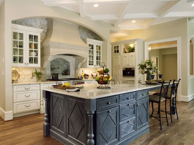 16 Magnificent Kitchen Designs In Traditional Style 12