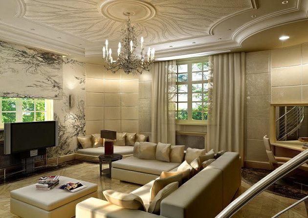 17 Precious Ideas To Transform Your Living Room Using Charming Details
