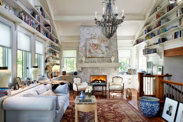 17 Astounding Brick Fireplace Designs That You Need To See 17 Astounding Brick Fireplace Designs That You Need To See