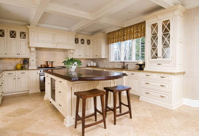 16 Magnificent Kitchen Designs In Traditional Style 13