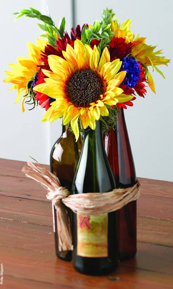 20 Divine Wine Bottle Centerpiece Ideas That Will Impress You