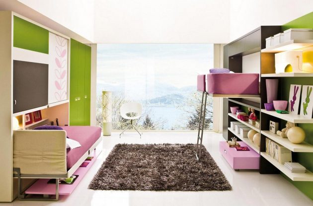16 Staggering Child's Room Designs With Minimalist Charm