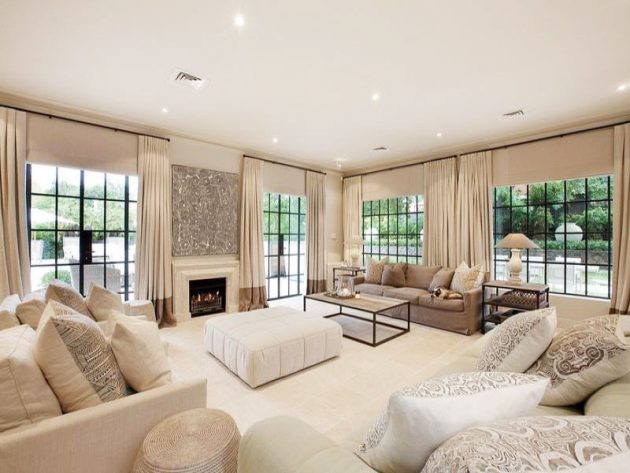 18 Divine Beige Living Room Ideas That You Need To See