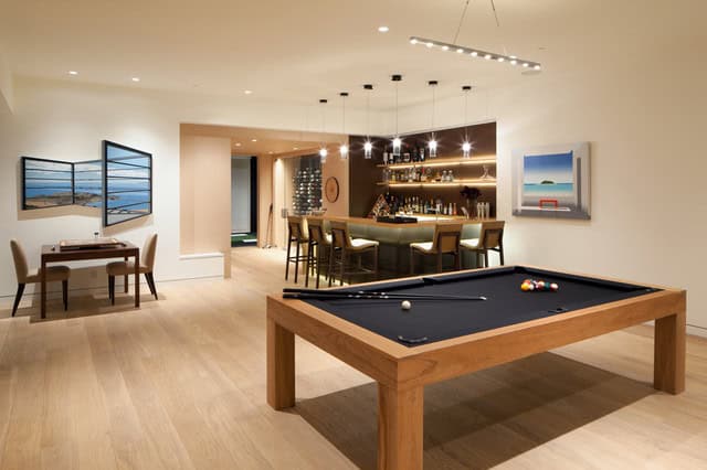18 Magnificent Ideas To Light Up Your Pool Table Properly 14