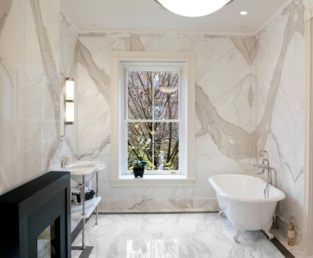 18 Dreamy Marble Bathrooms To Serve You As Inspiration 14