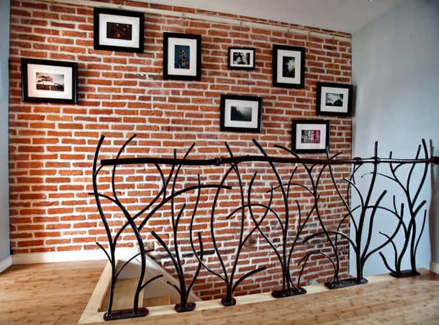 19 Extraordinary Railing Designs To Beautify Your Internal Stairs 14