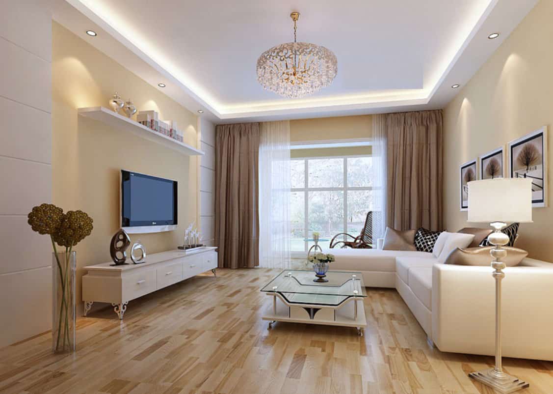 18 Divine Beige Living Room Ideas That You Need To See 15
