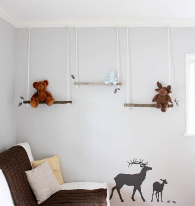 20 Super Easy DIY Ideas For Creating Amazing Shelves 15
