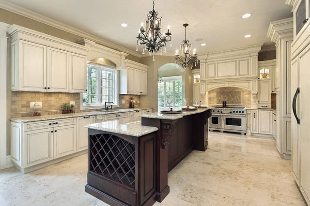16 Magnificent Kitchen Designs In Traditional Style 15