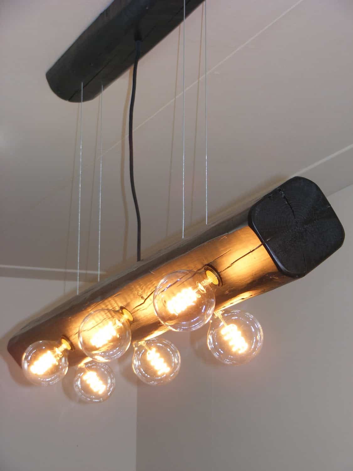 Matte Finish Chandelier Buy it on: www.etsy.com