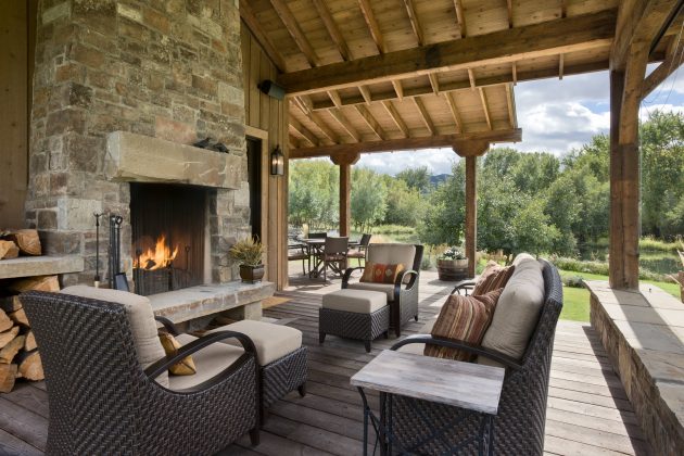 15 Amazing Rustic Deck Designs That Will Enhance Your Outdoor Living