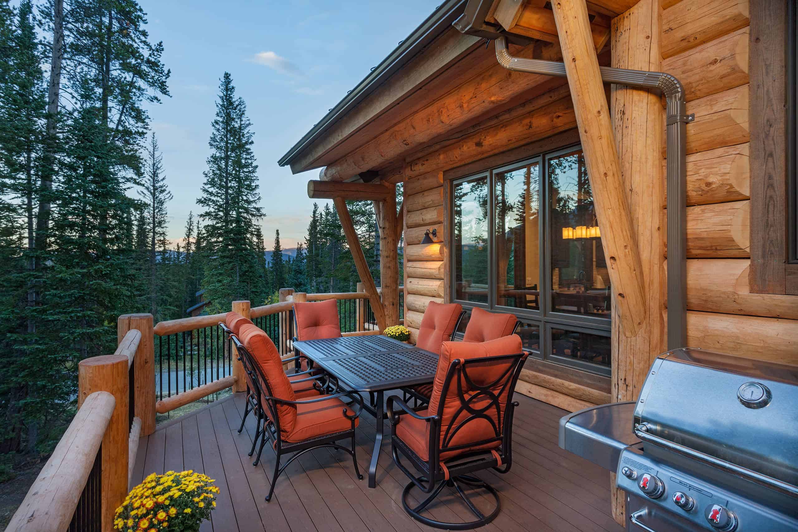 15 Breathtaking Rustic Balcony Designs With Killer Views