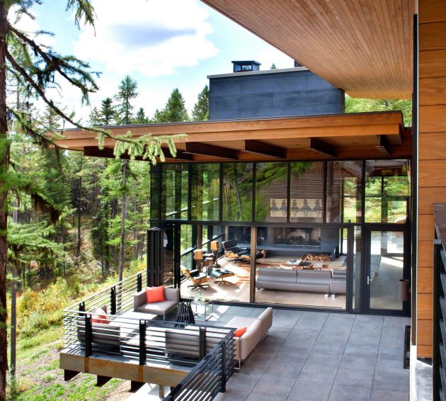 15 Breathtaking Rustic Balcony Designs With Killer Views 15 Breathtaking Rustic Balcony Designs With Killer Views