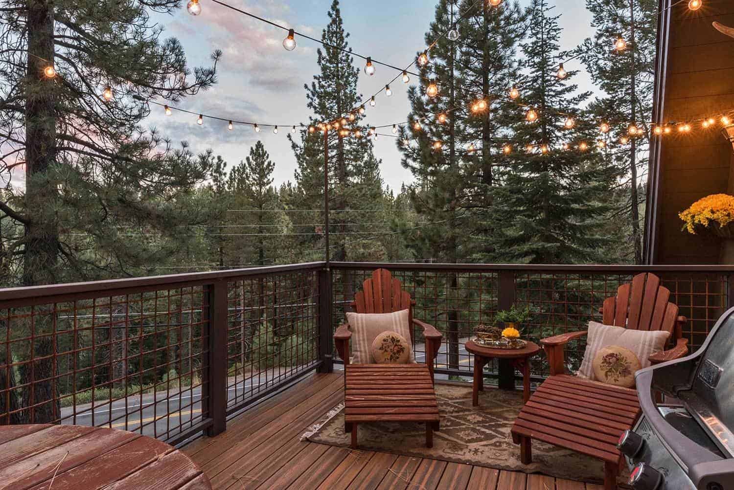 Vintage Treetop Cabin Source