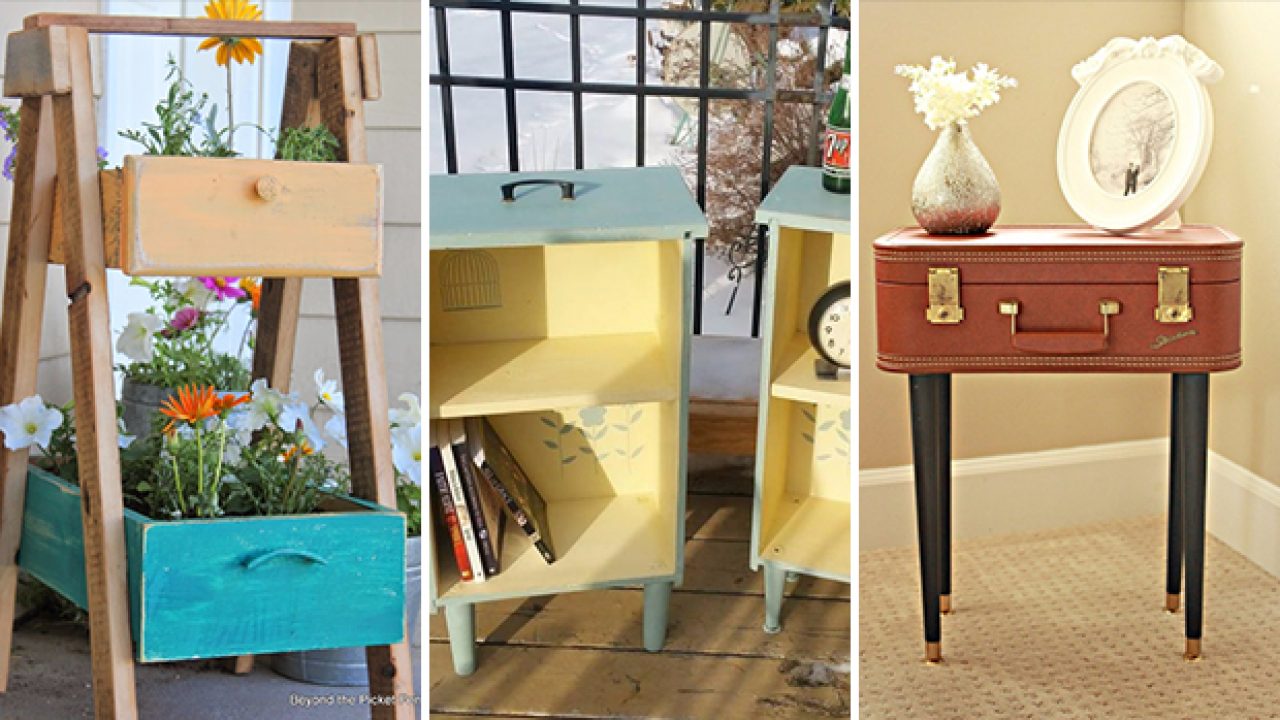 15 Chic Diy Furniture Projects That
