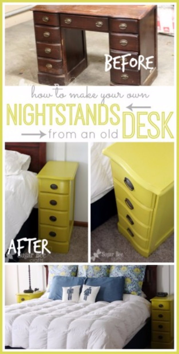 15 Chic DIY Furniture Projects That Will Upcycle Your Old Stuff