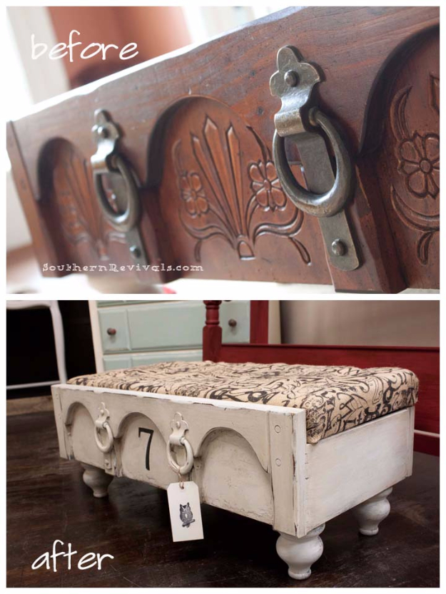 15 Chic DIY Furniture Projects That Will Upcycle Your Old Stuff