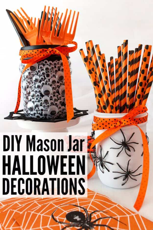 15 Effortless DIY Halloween Party Decorations You Can Make In No Time