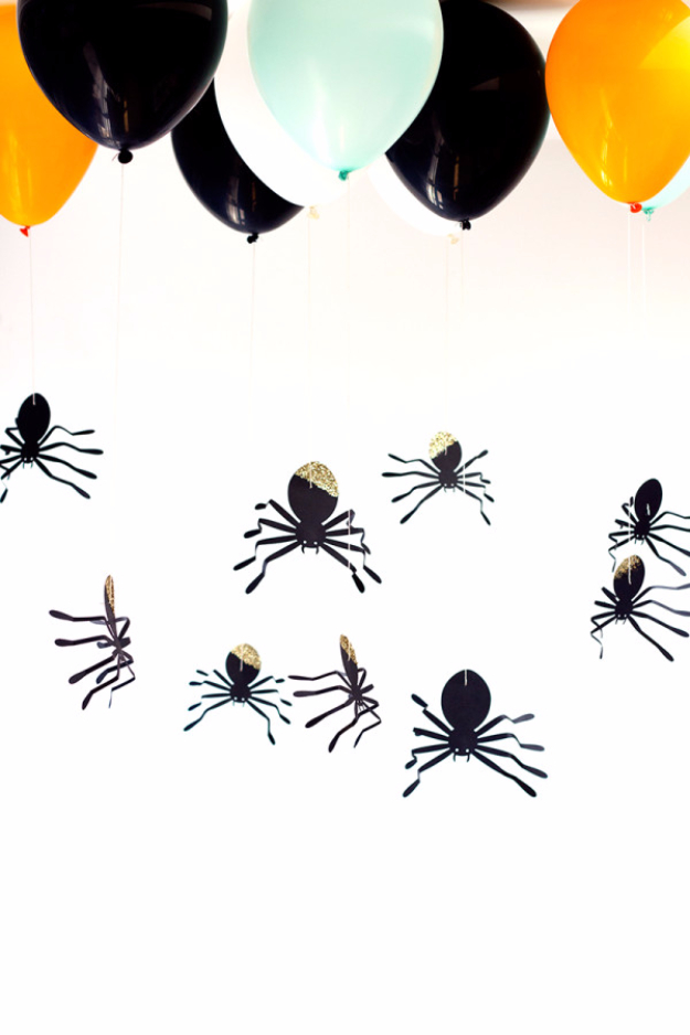 15 Effortless DIY Halloween Party Decorations You Can Make In No Time