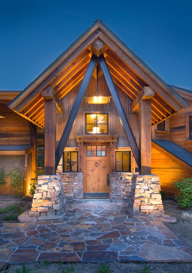 15 Enticing Rustic Entrance Designs That Will Tempt You To Go In