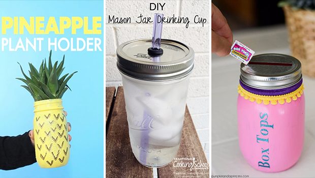 15 Quick and Easy Mason Jar Crafts You Can DIY Today