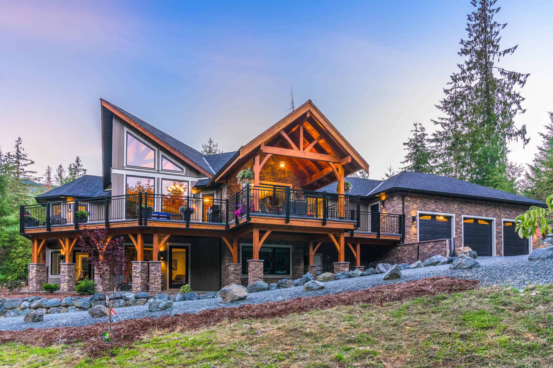 15 Spectacular Rustic Exterior Designs That You Must See