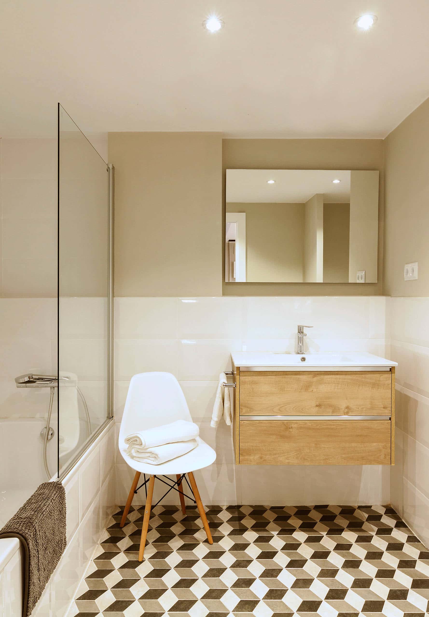 15 Stunning Scandinavian Bathroom Designs You're Going To Like