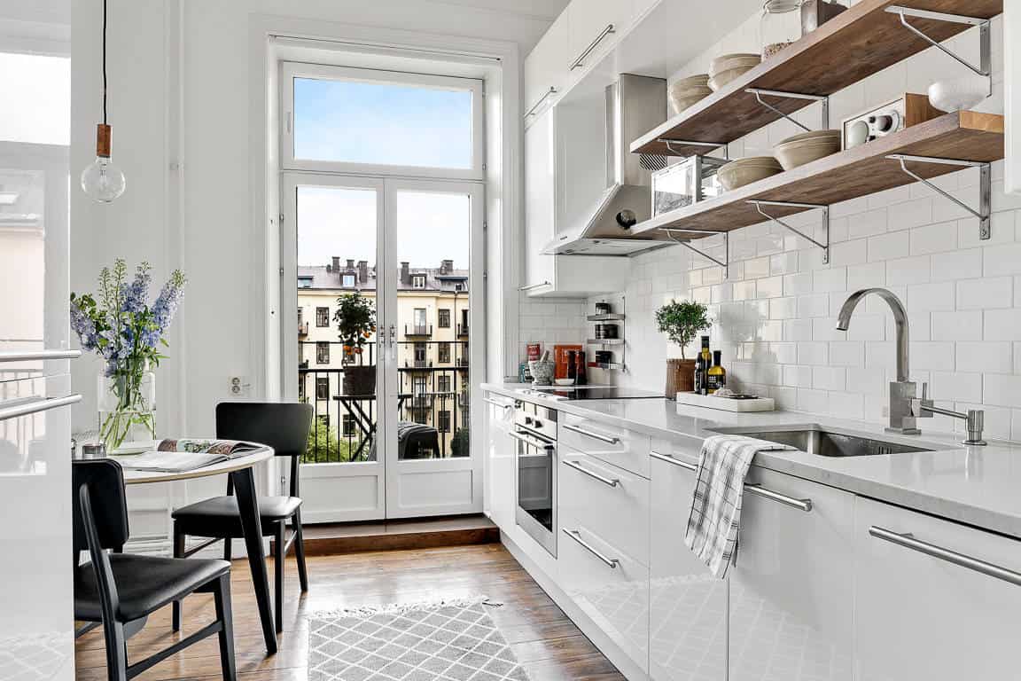 15 Unbelievable Scandinavian Kitchen Designs That Will 