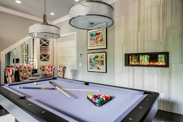 18 Magnificent Ideas To Light Up Your Pool Table Properly 16