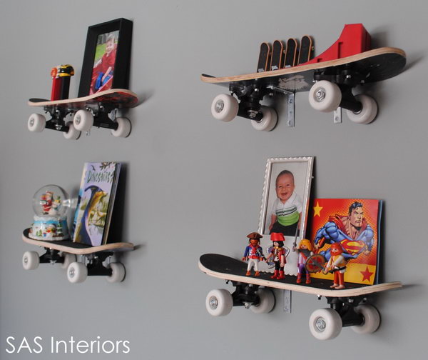 20 Super Easy DIY Ideas For Creating Amazing Shelves