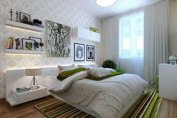 18 Extravagant Small Bedroom Designs That Will Astonish You 16
