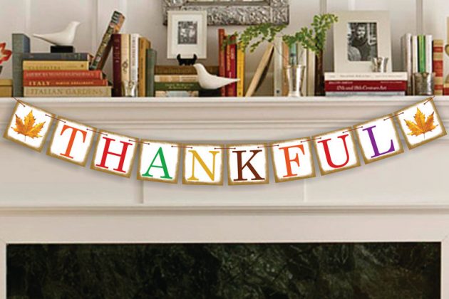 16 Beautiful Handmade Thanksgiving Decoration Ideas You Can Use