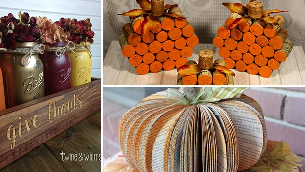 16 Charming Handmade Thanksgiving Centerpiece Ideas That Will Attract Attention